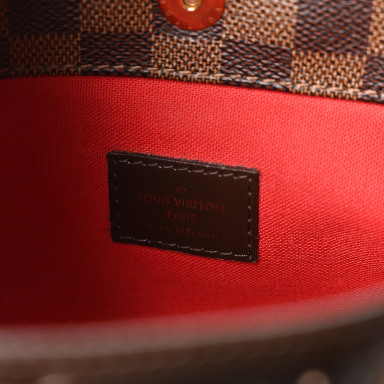 Louis Vuitton Damier Ebene Bloomsbury PM