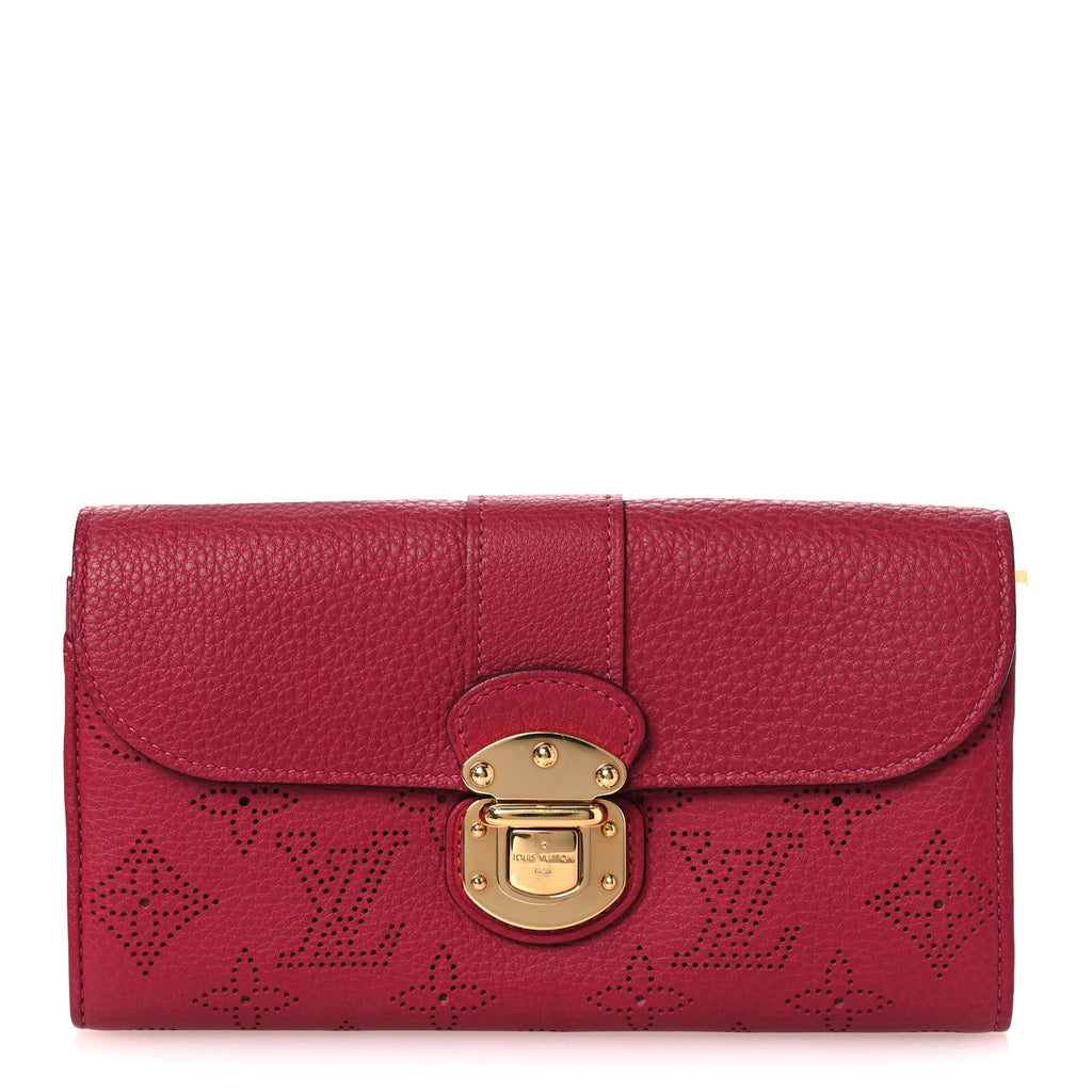 Louis Vuitton Mahina Iris Wallet Fuchsia
