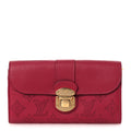 Louis Vuitton Mahina Iris Wallet Fuchsia