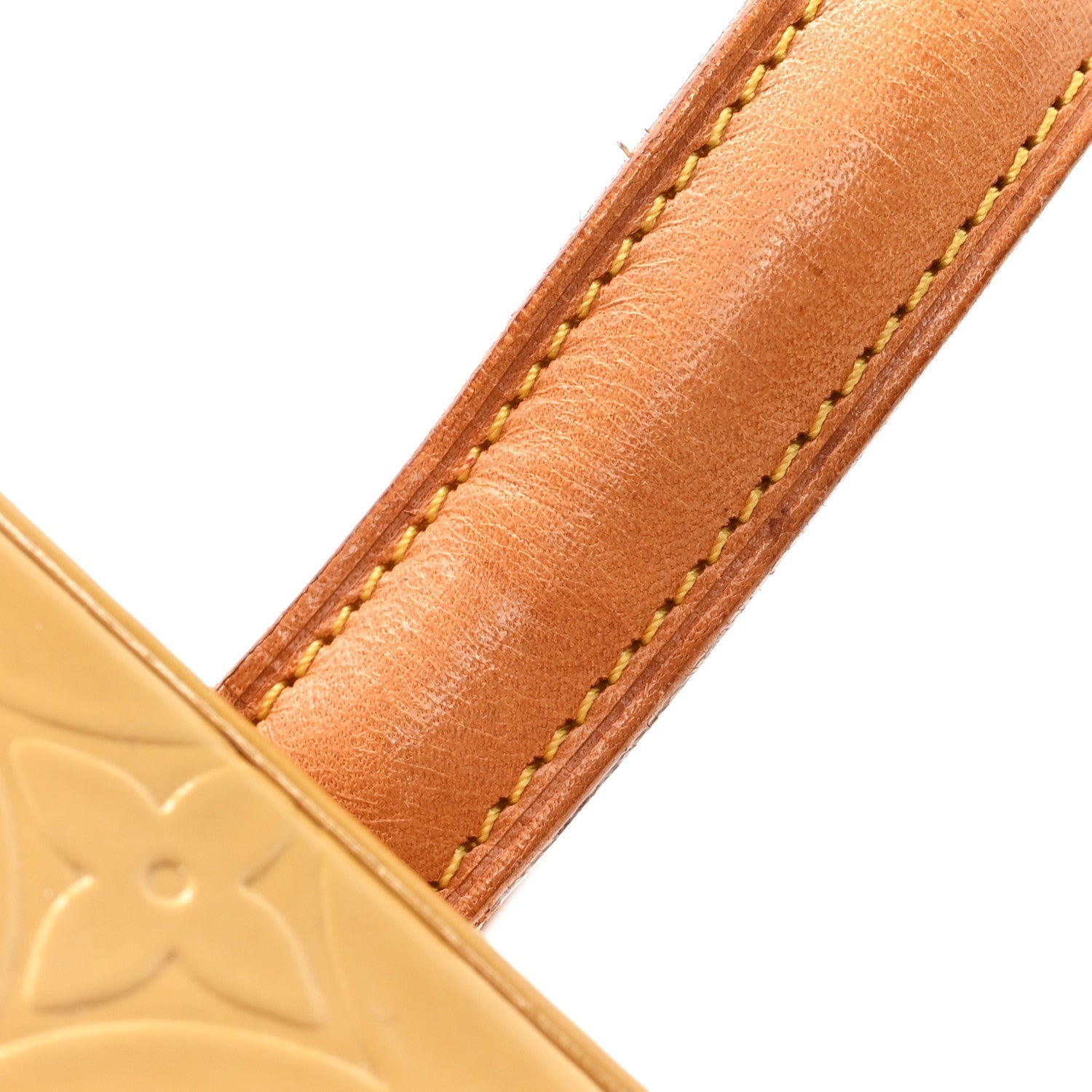 Louis Vuitton Vernis Bleecker Box Beige