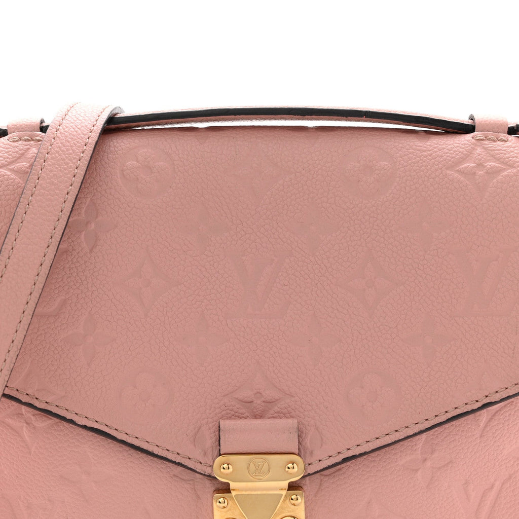 Louis Vuitton Empreinte Pochette Metis Rose Poudre