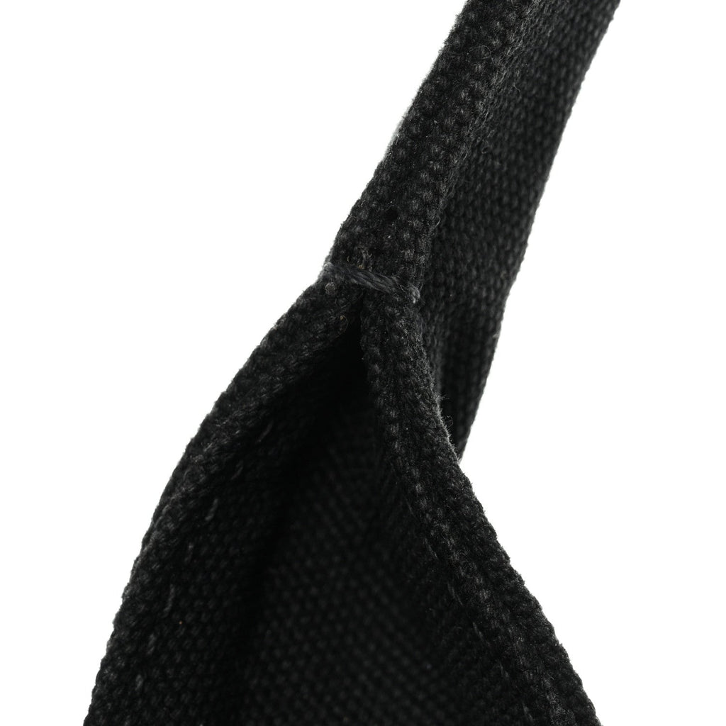 Prada Canapa Logo Tote Black