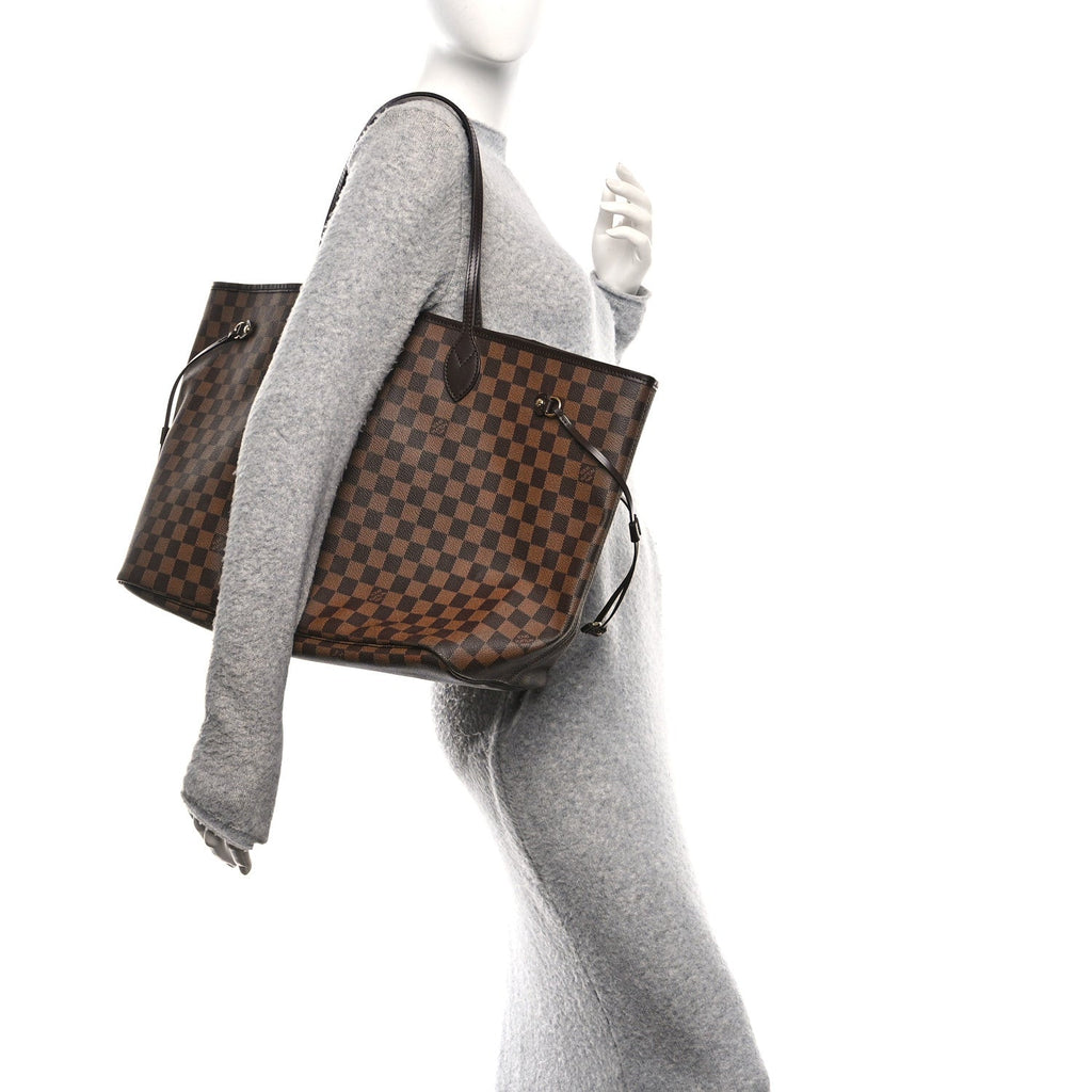 Louis Vuitton Damier Ebene Neverfull GM