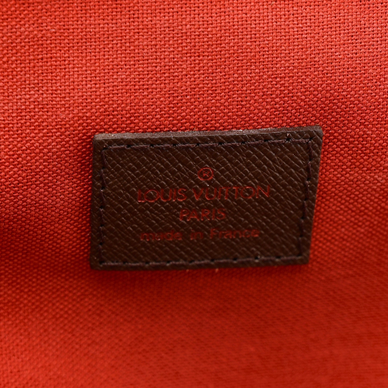 Louis Vuitton Damier Ebene Belem PM