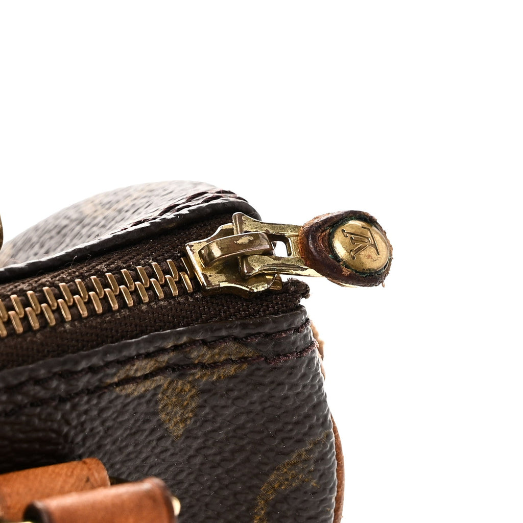 Louis Vuitton Monogram Mini Sac HL Speedy