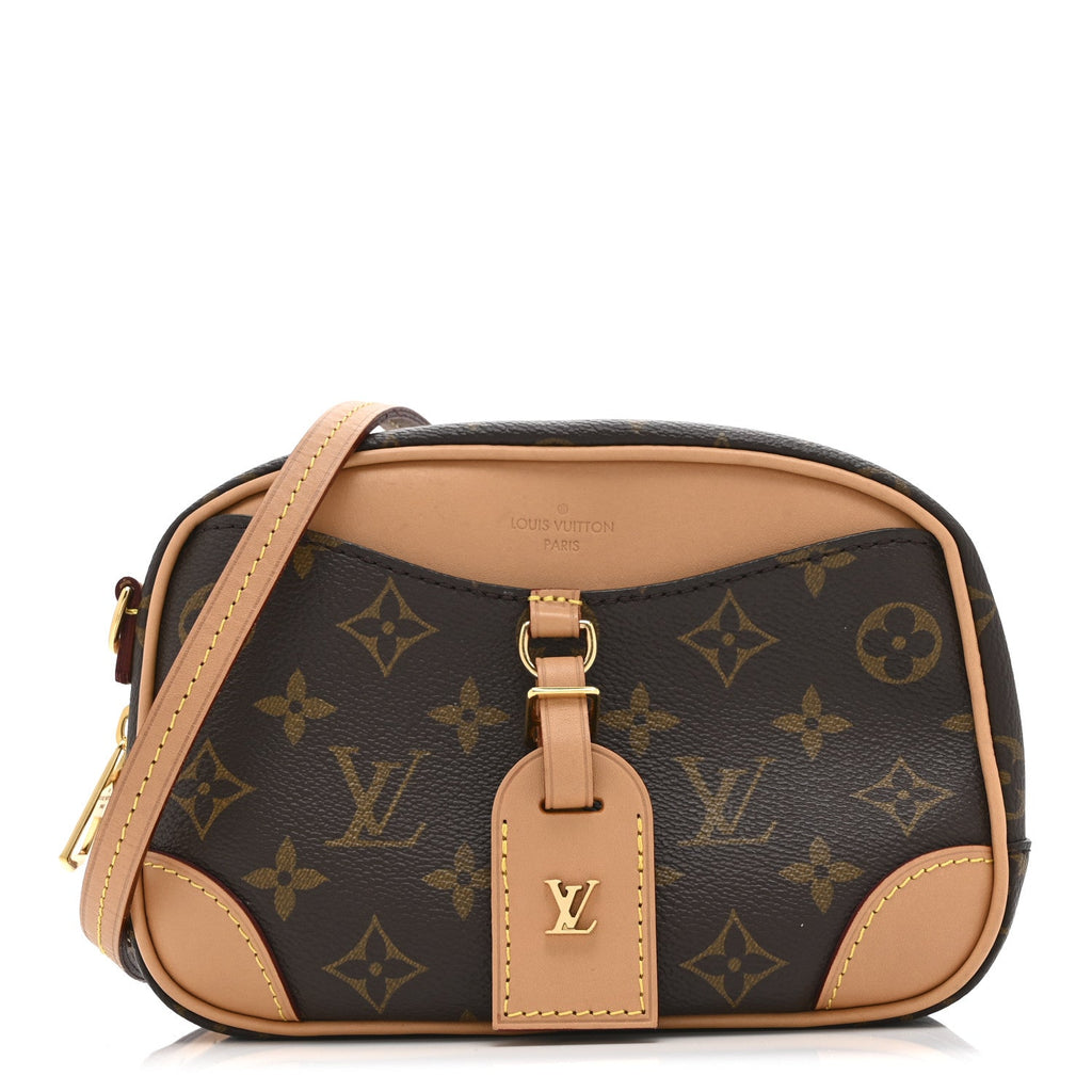 Louis Vuitton Monogram Deauville Mini