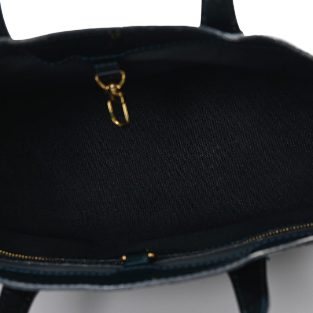 Louis Vuitton Vernis Wilshire PM Blue Nuit