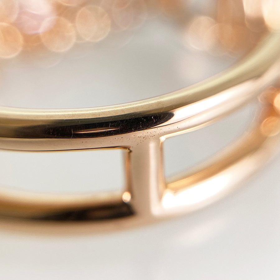 HERMES Chaine d'Ancre chaos Ring