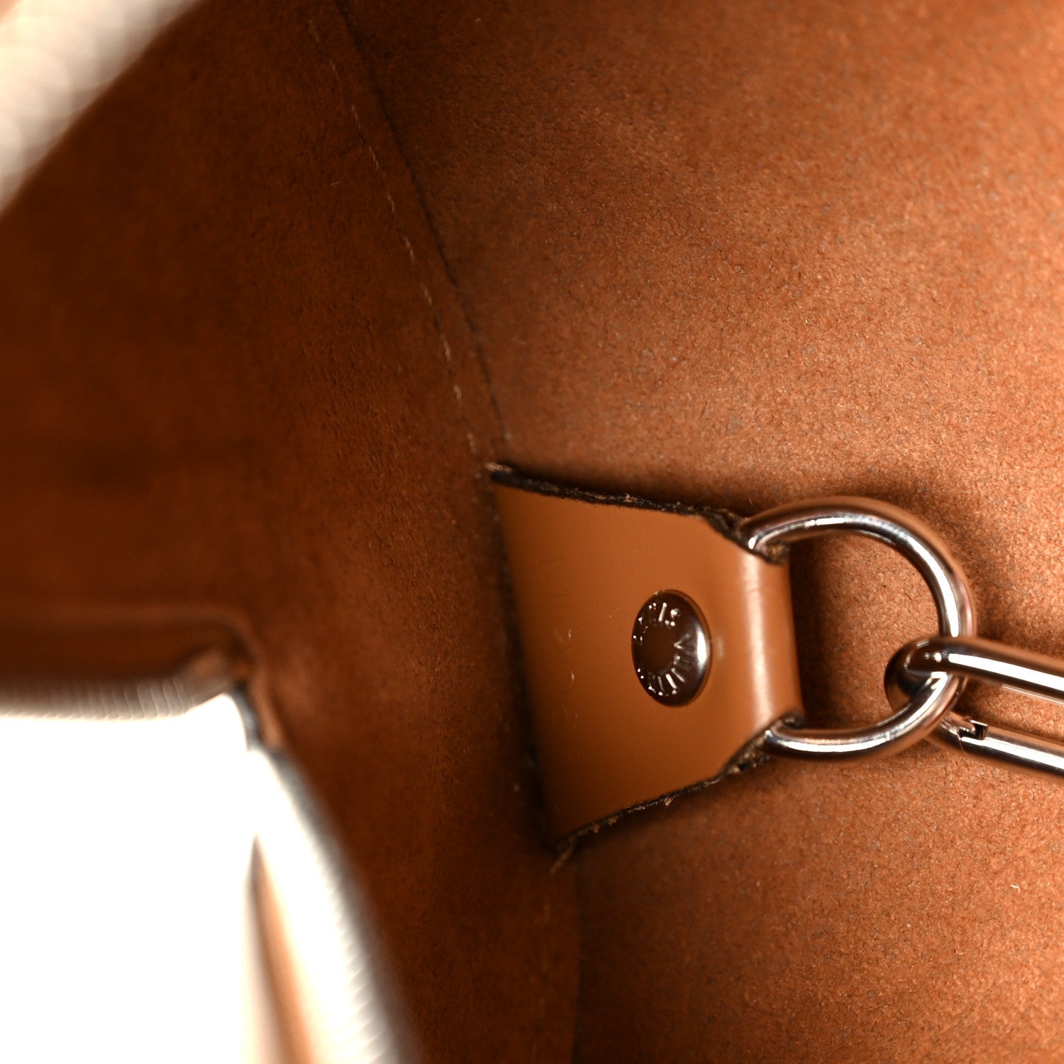 Louis Vuitton Epi Soufflot Cannelle
