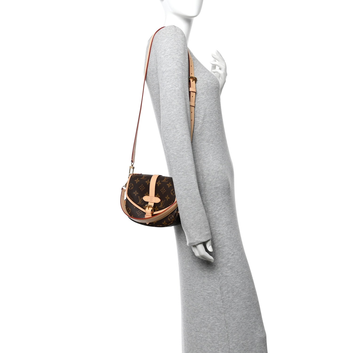 Louis Vuitton Monogram Saumur BB