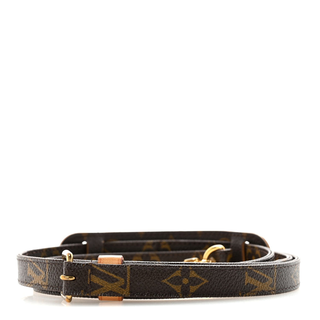 Louis Vuitton Monogram 16mm Adjustable Shoulder Strap