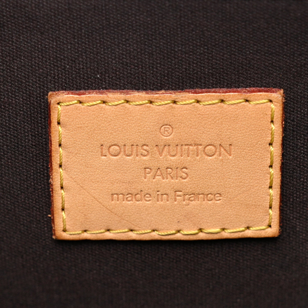 Louis Vuitton Vernis Alma PM Amarante