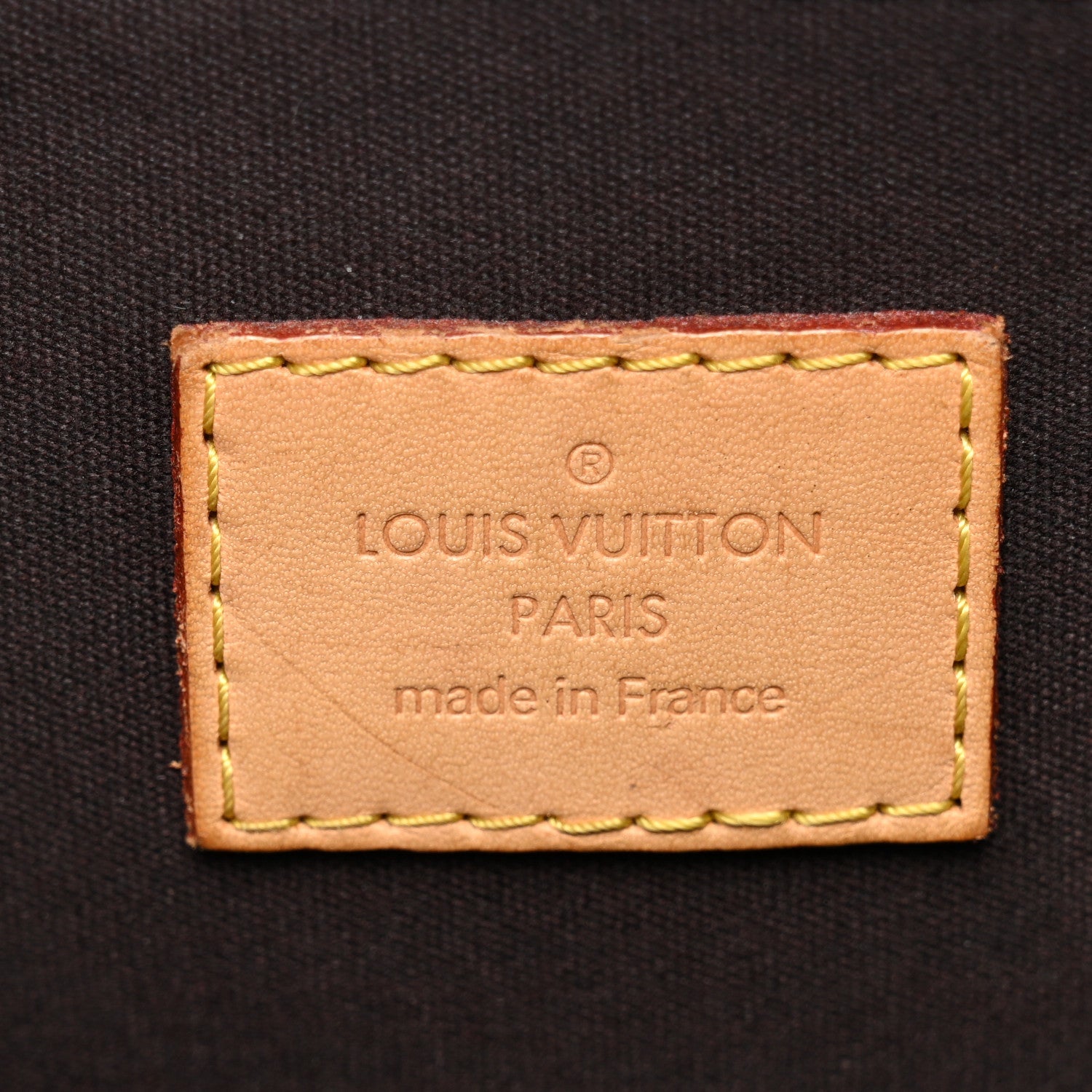 Louis Vuitton Vernis Alma PM Amarante