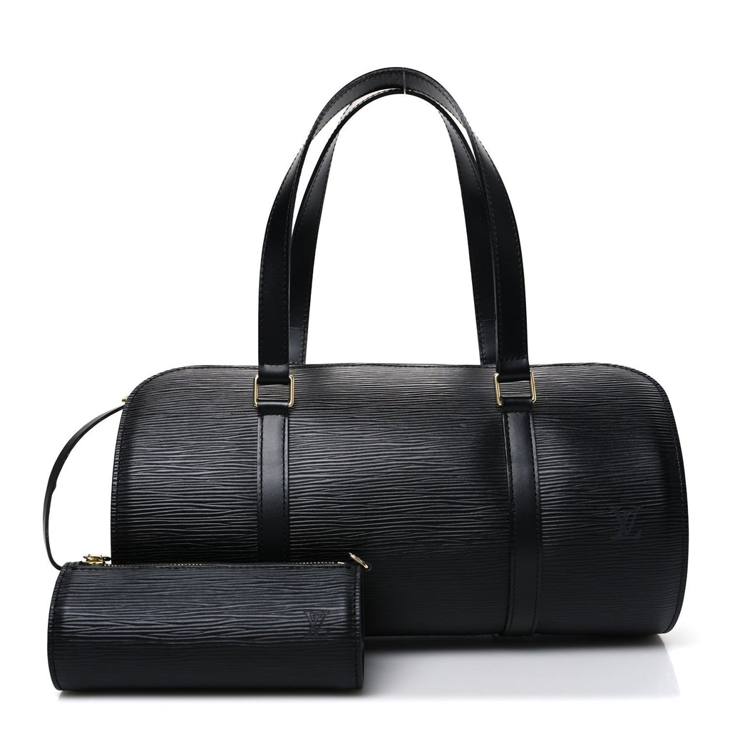 Louis Vuitton Epi Soufflot Black