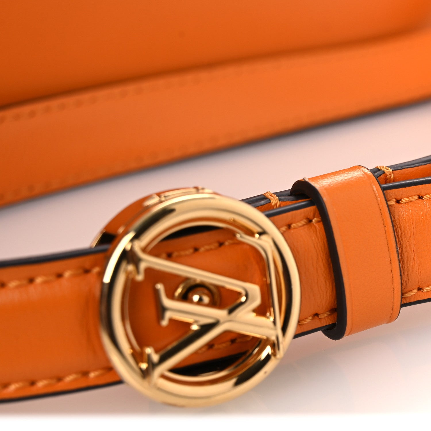 Louis Vuitton Smooth Calfskin LV Pont 9 Summer Gold