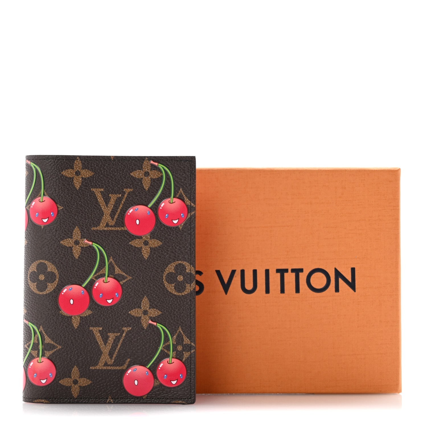 Louis Vuitton LV X TM Monogram Cerises Passport Cover