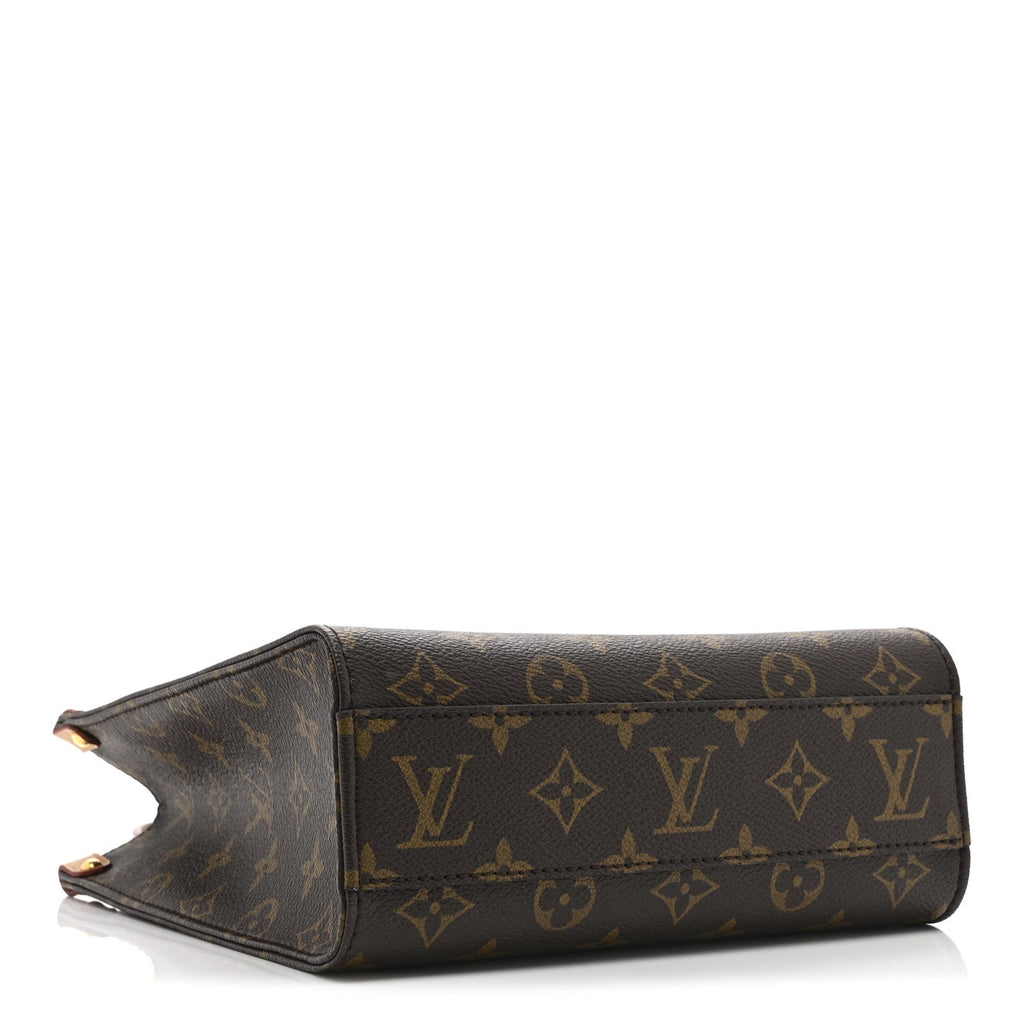 Louis Vuitton Monogram Sac Plat BB