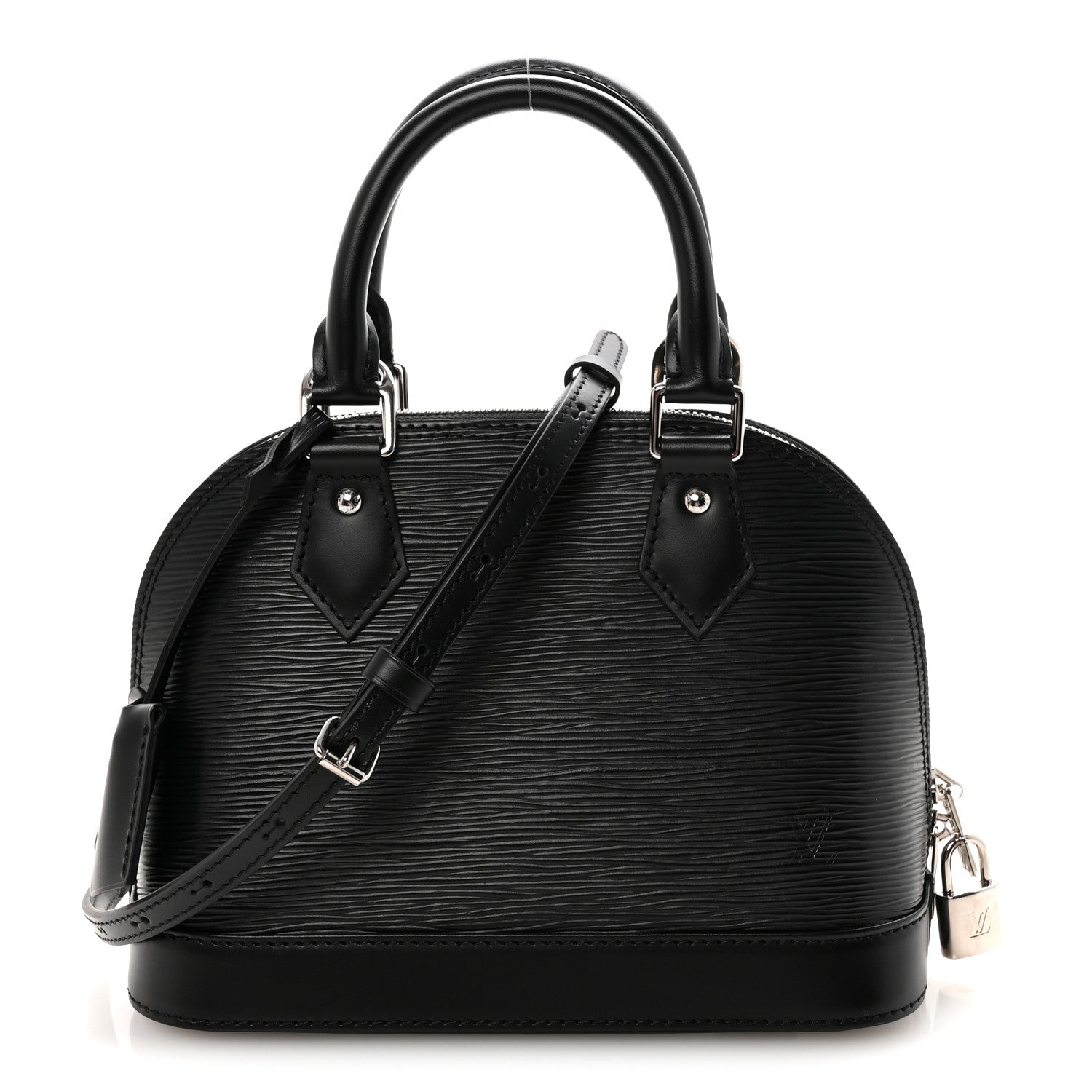 Louis Vuitton Epi Alma BB Black