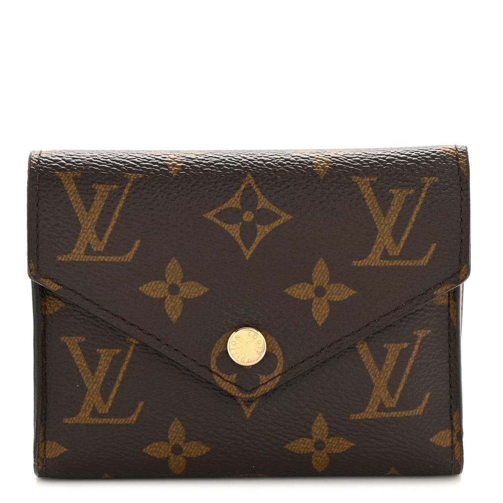Louis Vuitton Monogram Victorine Wallet Rose Ballerine