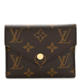 Louis Vuitton Monogram Victorine Wallet Rose Ballerine