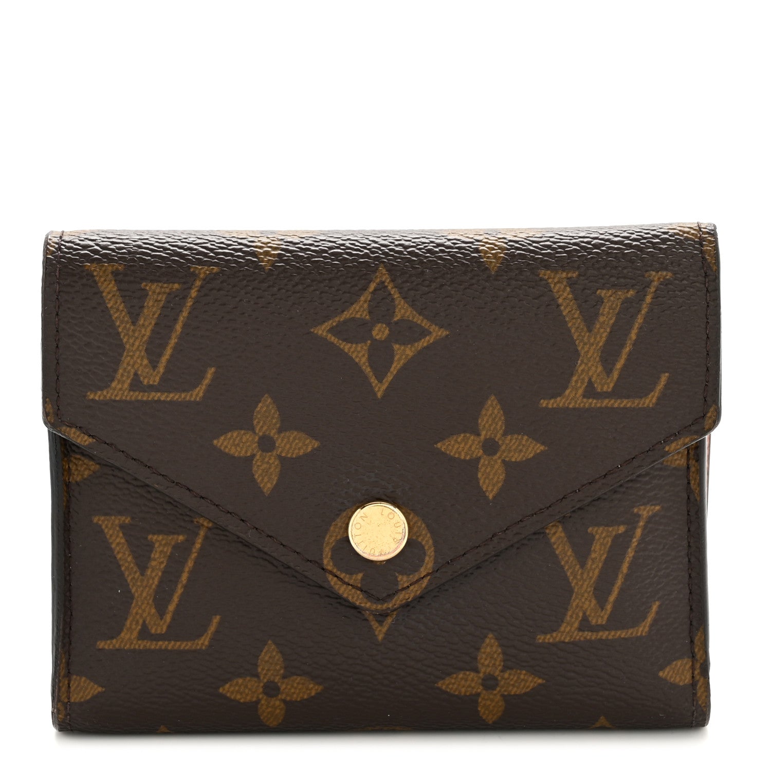 Louis Vuitton Monogram Victorine Wallet Rose Ballerine