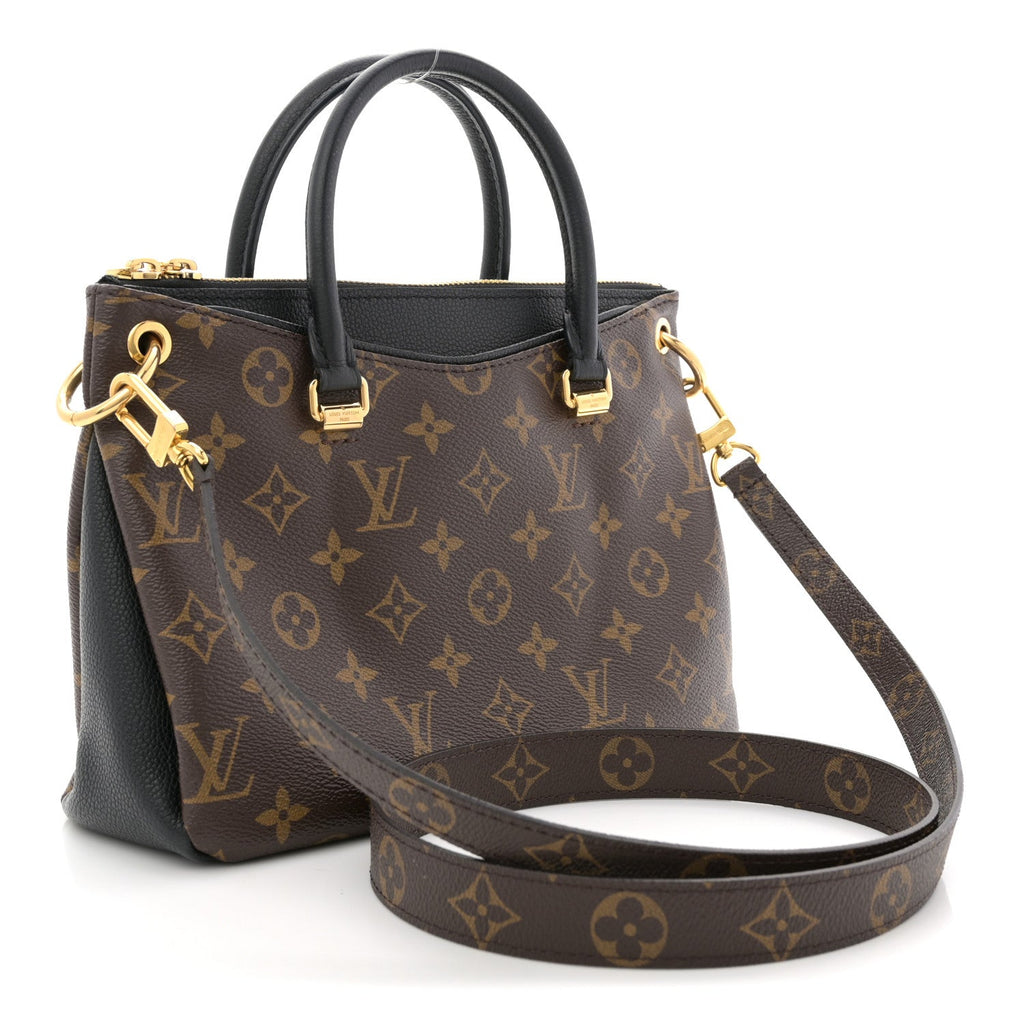 Louis Vuitton Monogram Pallas Full BB Black