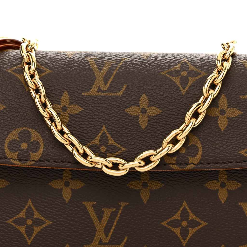 Louis Vuitton Monogram Ivy Wallet On Chain