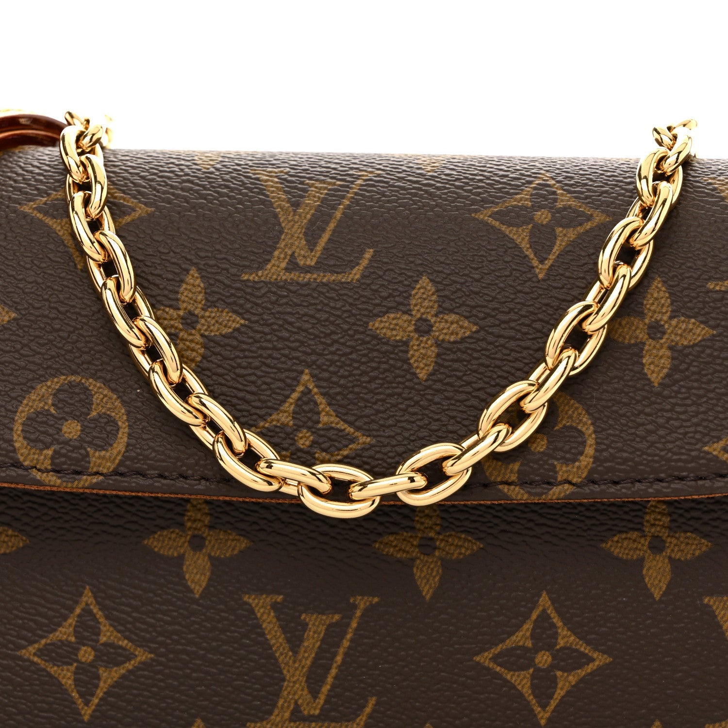 Louis Vuitton Monogram Ivy Wallet On Chain