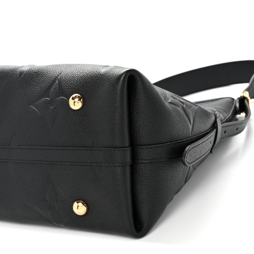 Louis Vuitton Empreinte Monogram Giant CarryAll MM Black