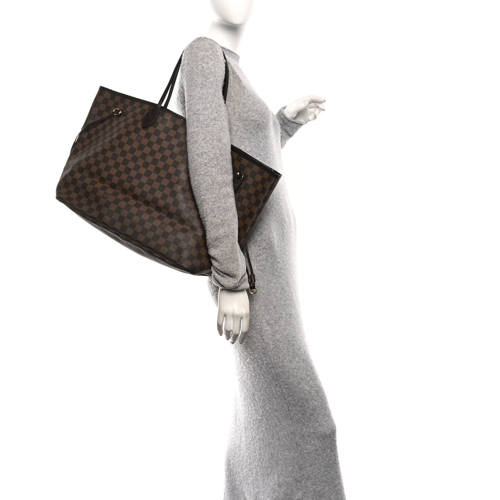 Louis Vuitton Damier Ebene Neverfull GM
