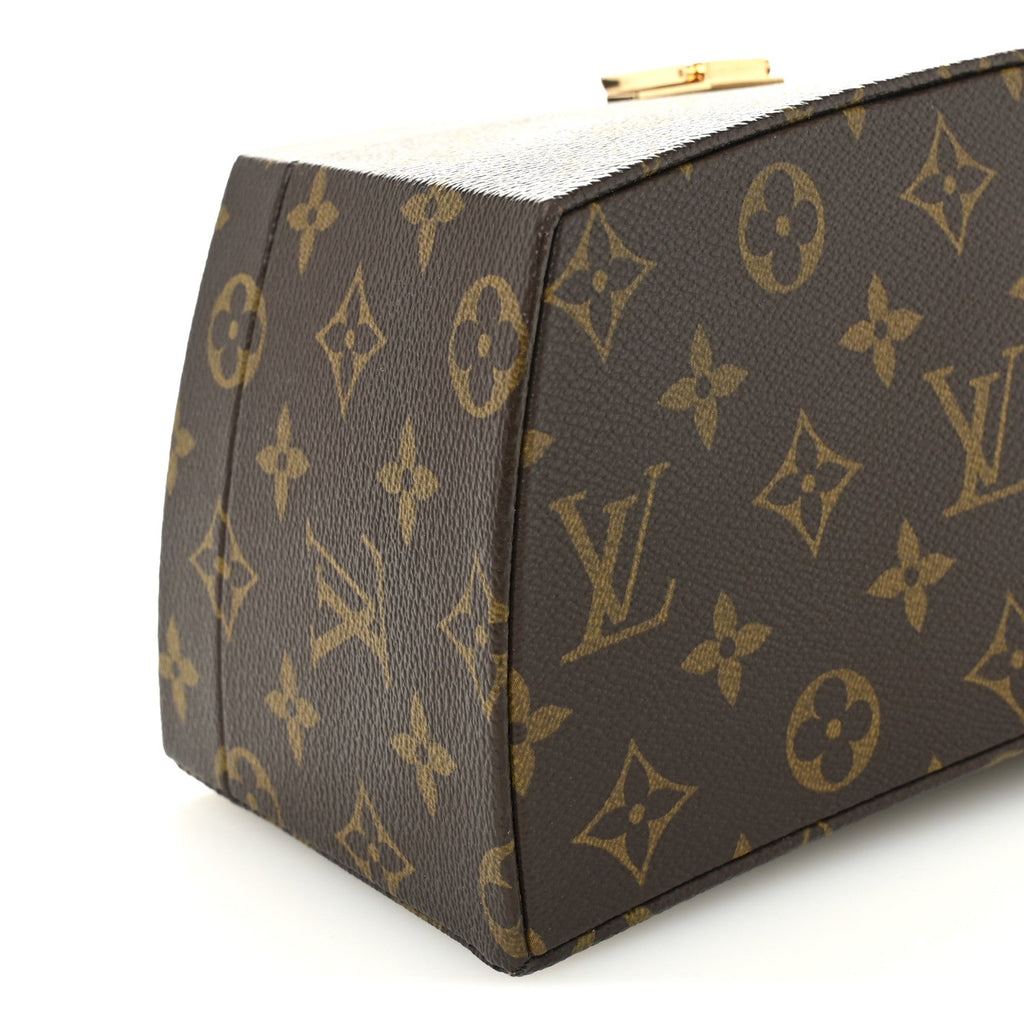 Louis Vuitton Monogram Iconoclasts Frank Gehry Twisted Box Bag