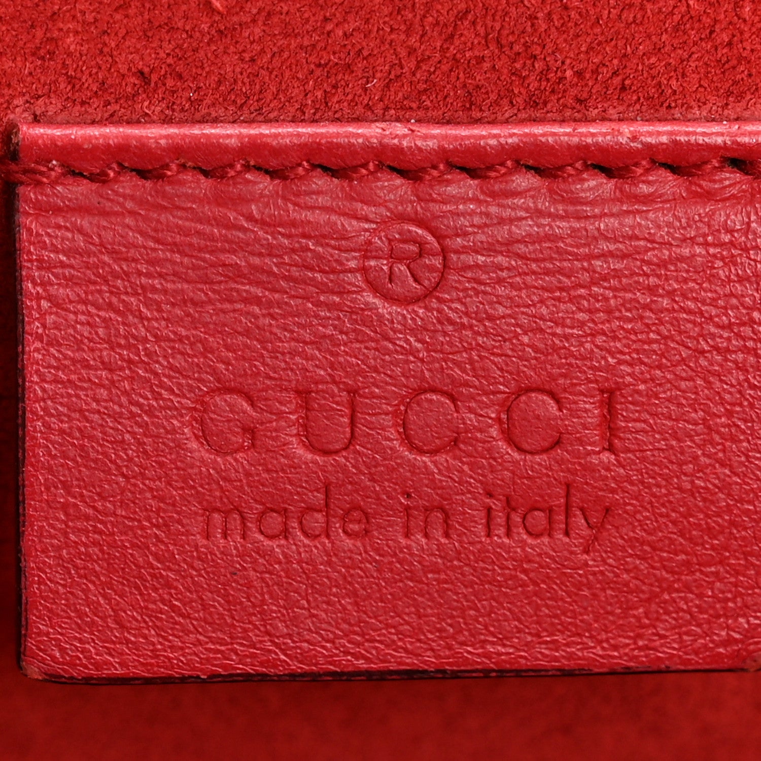 Gucci GG Supreme Monogram Small Dionysus Shoulder Bag Red