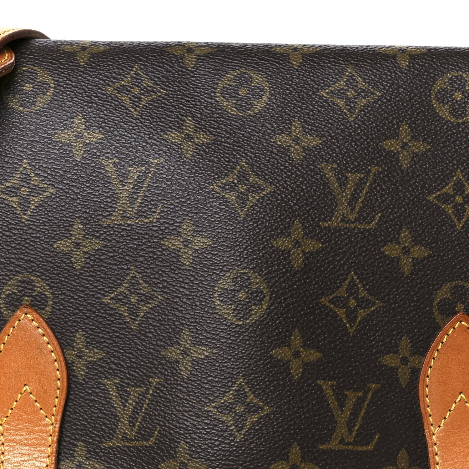 Louis Vuitton Monogram Sac Gibeciere GM