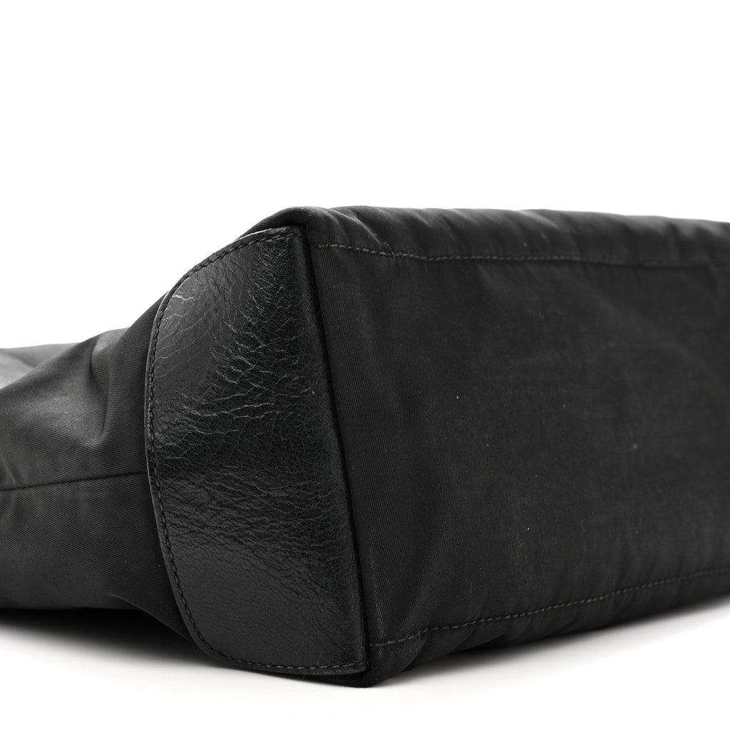 Prada Nylon Shoulder Bag  Black