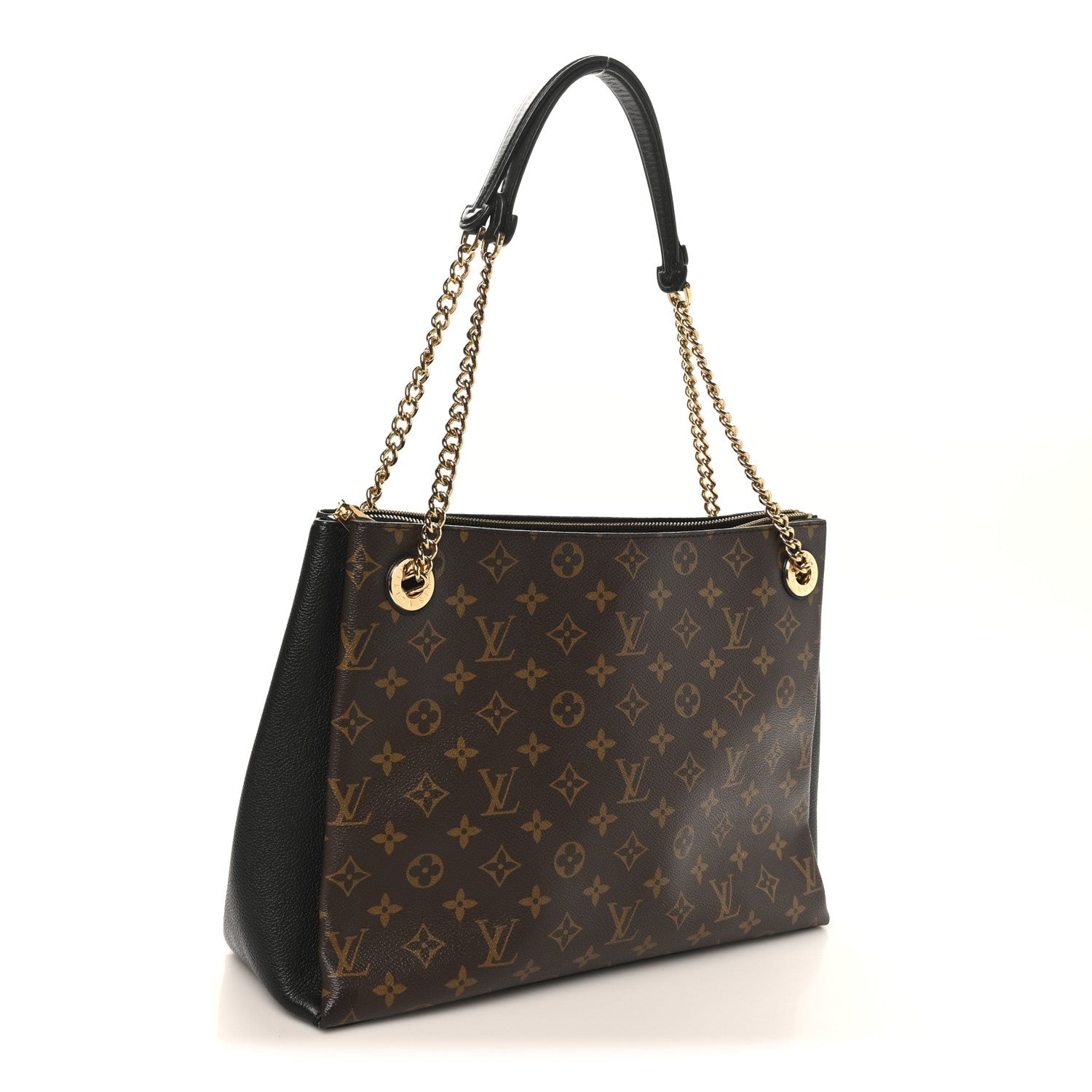 Louis Vuitton Monogram Surene MM Black