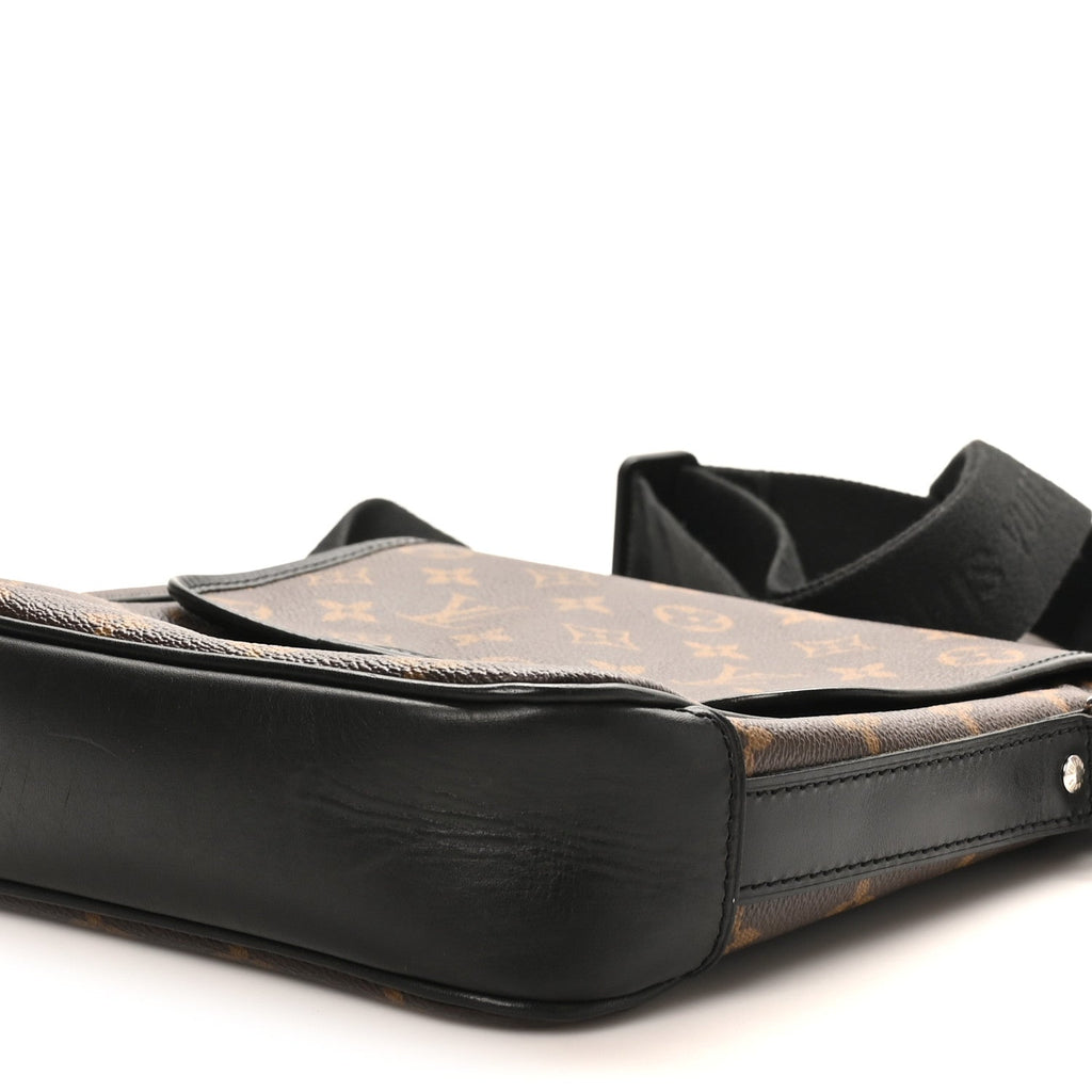 Louis Vuitton Monogram Macassar Bass PM