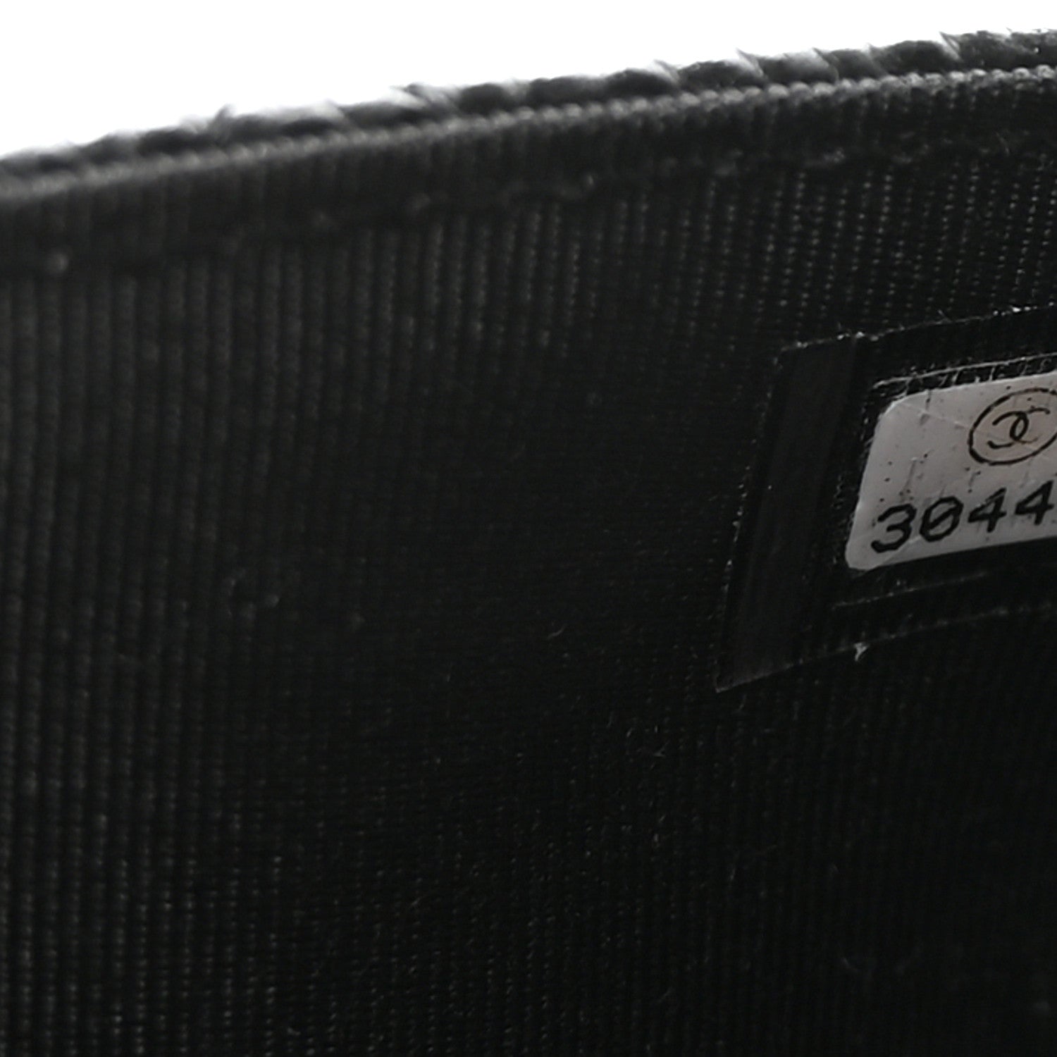 Chanel Caviar Quilted Wallet on Chain WOC Black