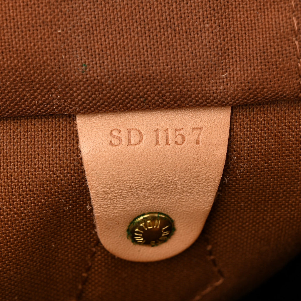 Louis Vuitton Monogram Speedy 25