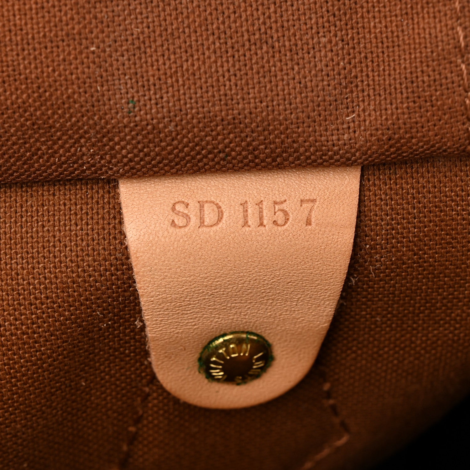 Louis Vuitton Monogram Speedy 25