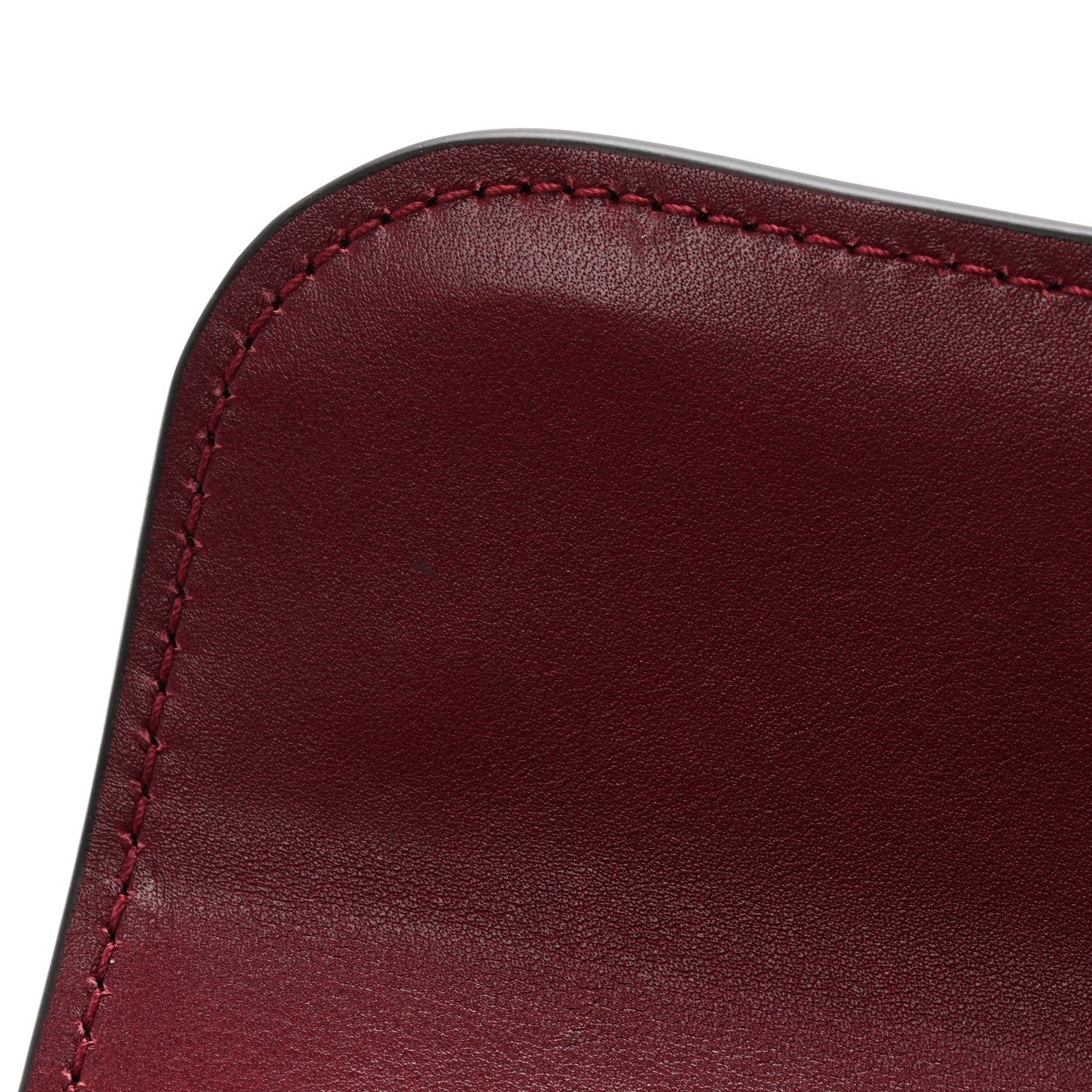 Gucci Crepe Wool Silk GG Monogram Go Small Shoulder Bag Rosso Ancora