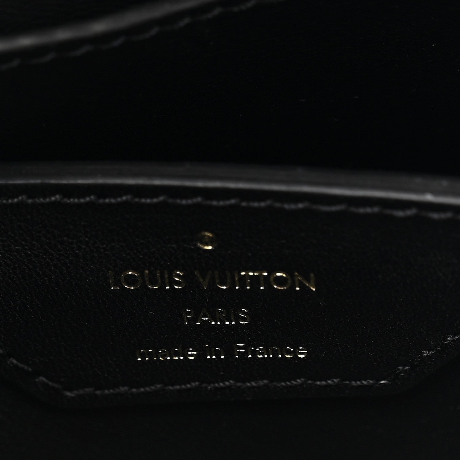 Louis Vuitton Crystal Cowhide Nano Capucines Silver Black