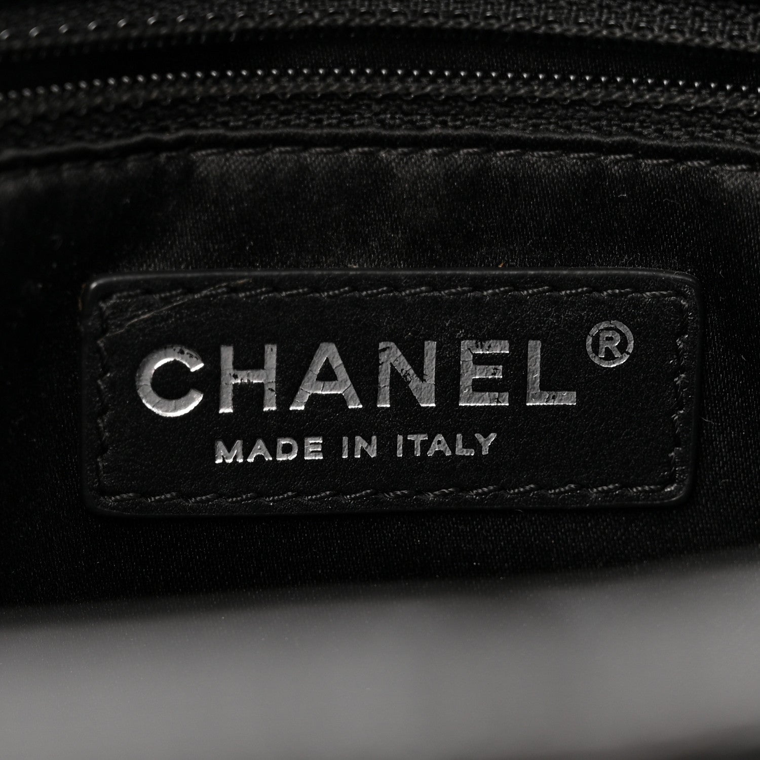 Chanel Caviar Quilted Grand Shopping Tote GST Black