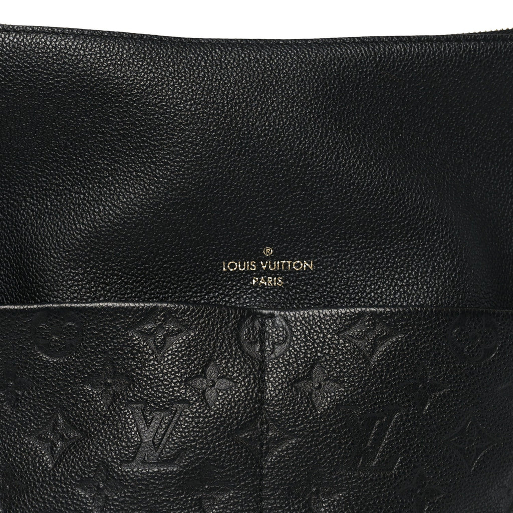 Louis Vuitton Empreinte Maida Hobo Black