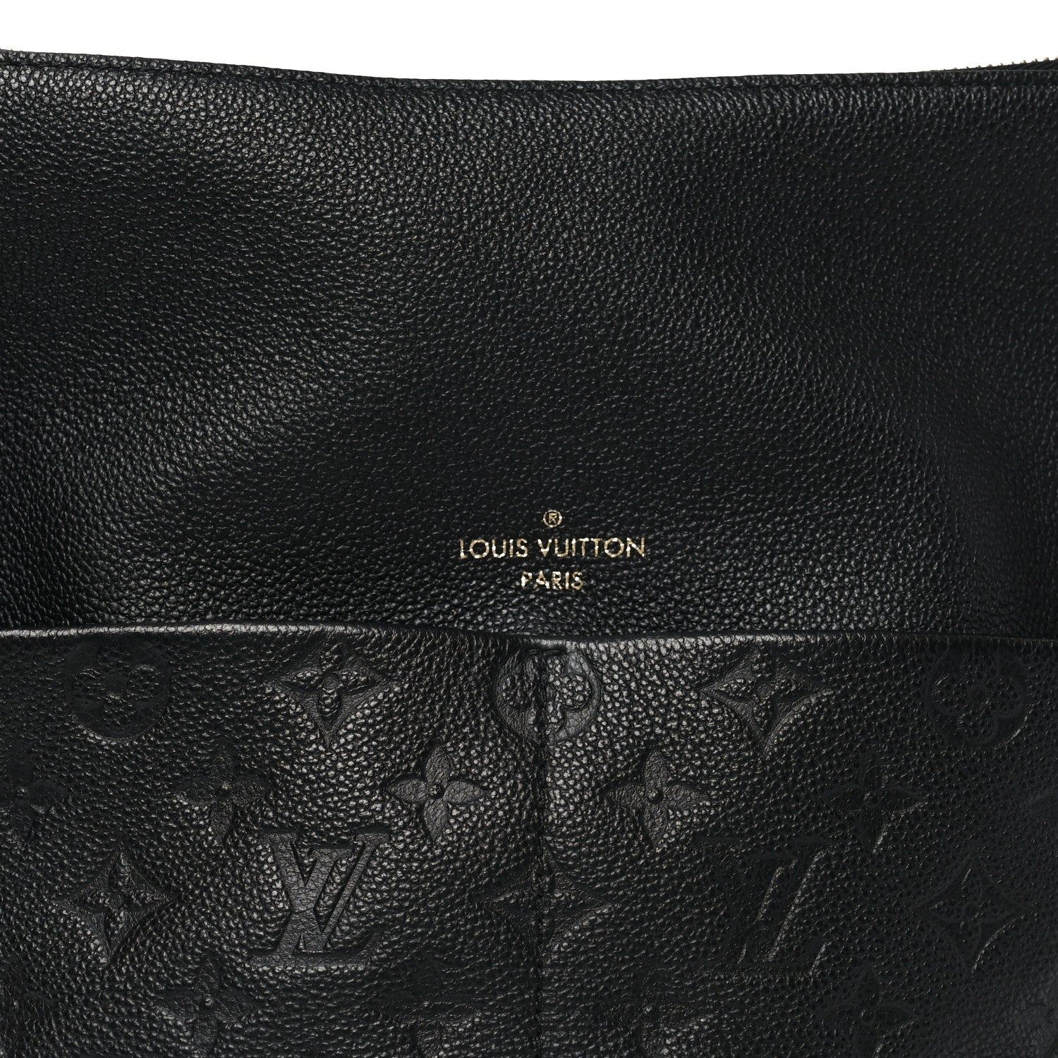 Louis Vuitton Empreinte Maida Hobo Black
