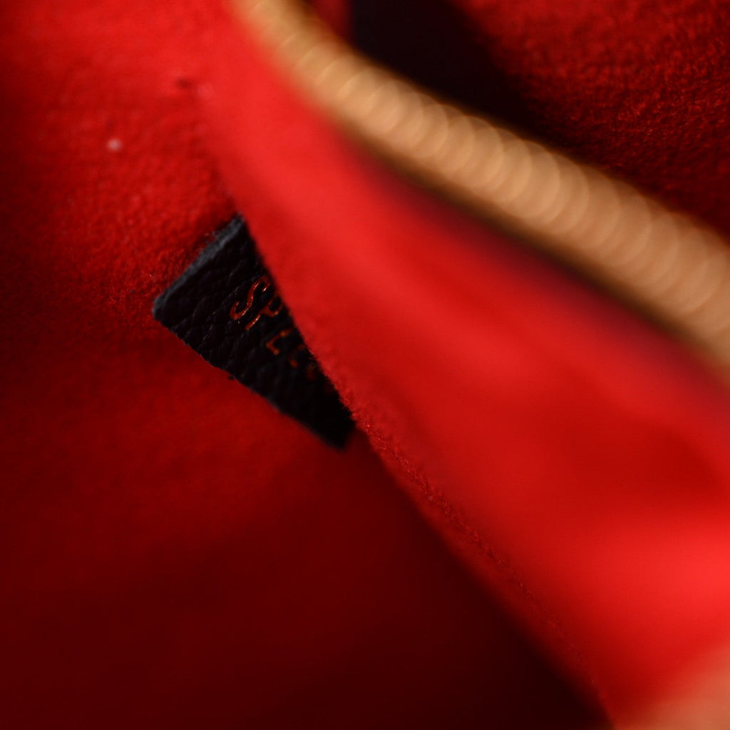 Louis Vuitton Empreinte Neonoe MM Marine Rouge