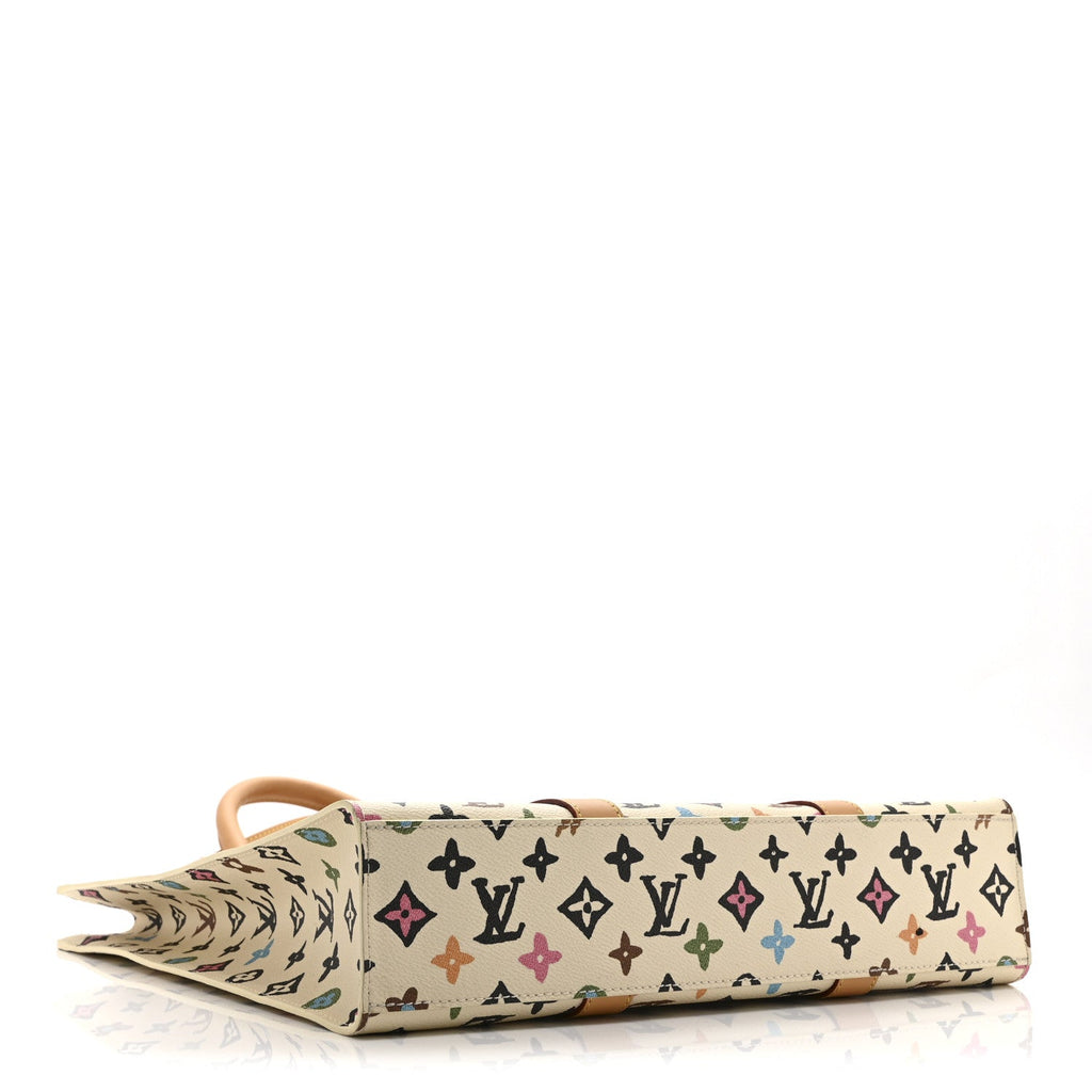 Louis Vuitton Monogram Craggy Sac Plat Vanilla