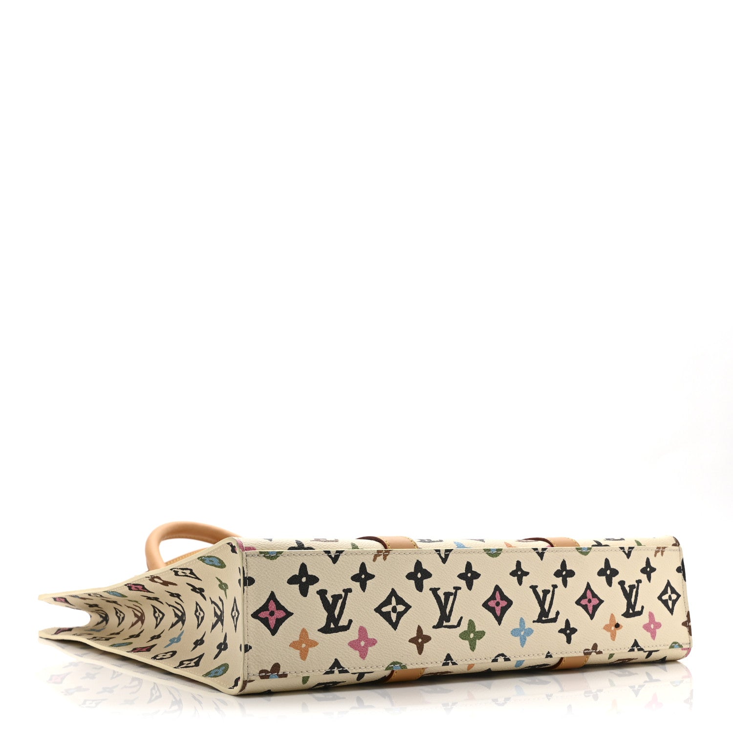 Louis Vuitton Monogram Craggy Sac Plat Vanilla