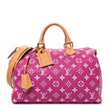 Louis Vuitton Calfskin Monogram Speedy P9 Bandouliere 40 Agate