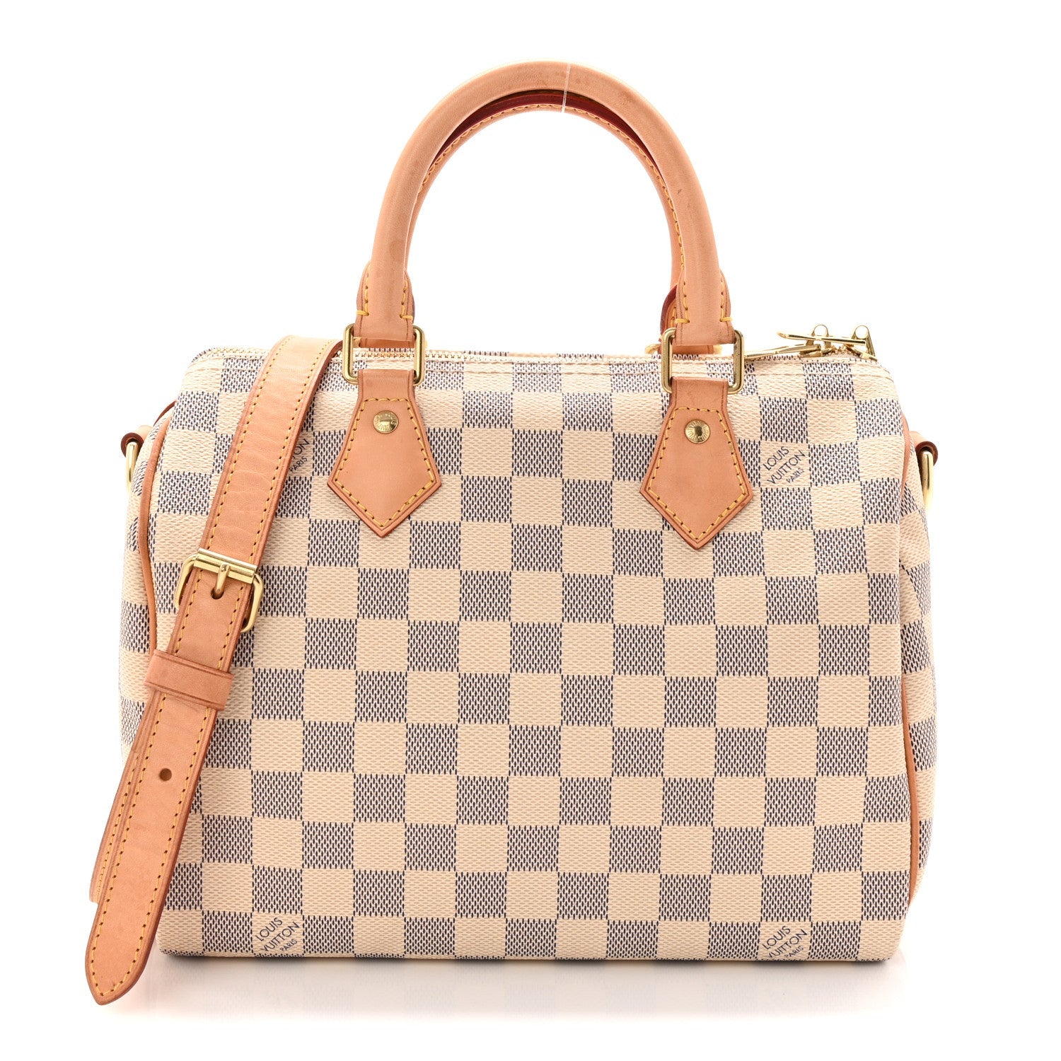 Louis Vuitton Damier Azur Speedy Bandouliere 25