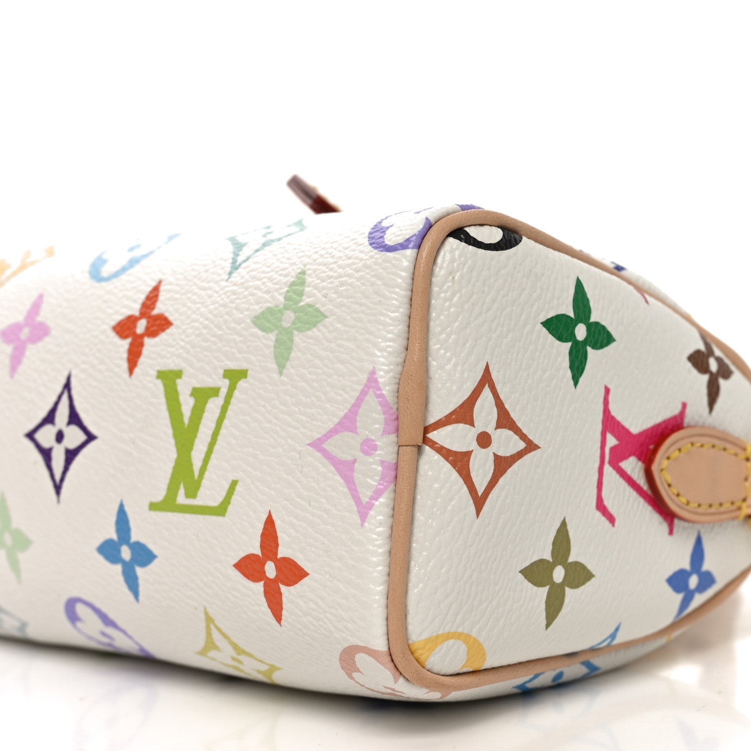Louis Vuitton LV X TM Monogram Multicolor Nano Speedy White